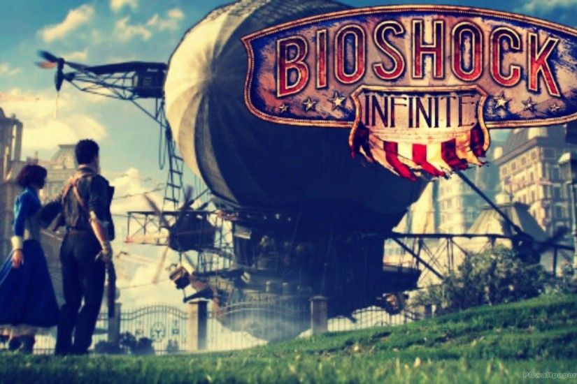 Bioshock Infinite High Definition Wallpaper HD - dlwallhd.
