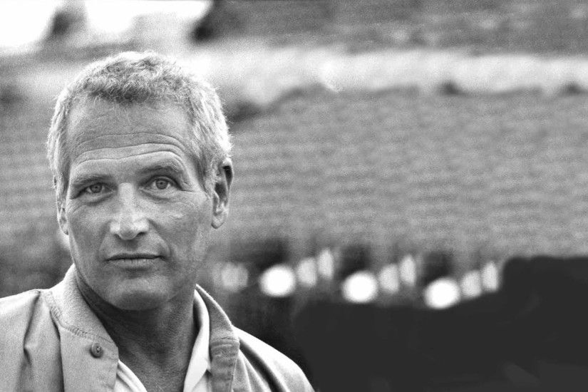 1920x1080 Wallpaper paul newman, actor, director, producer, black white