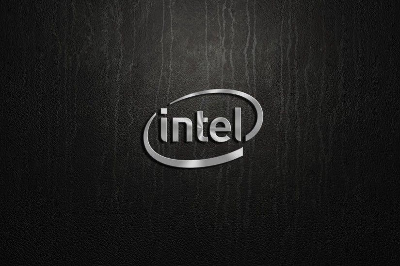 Intel logo Wallpaper #