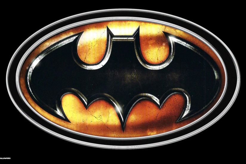 batman 1989 logo movie wallpaper