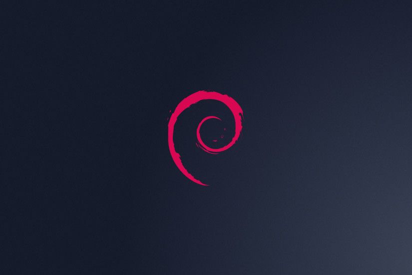 Debian Logo Wallpaper