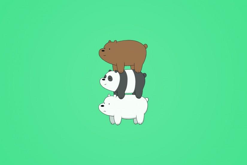 Bearstack wallpaper (Variations in comments) : webarebears