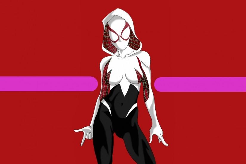 Spider-Gwen u0026middot; HD Wallpaper | Background ID:593554