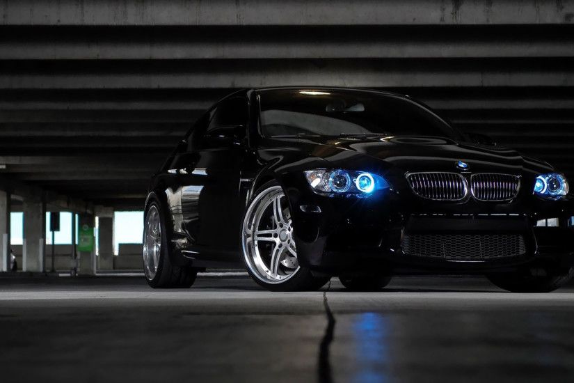 BMW M Sport Car Rear Angle