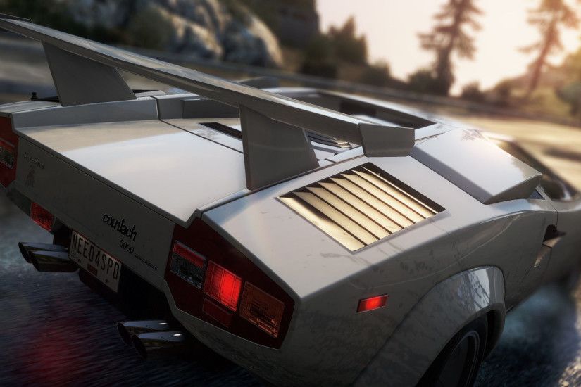 need for speed most wanted 2012 lamborghini countach qv5000 widescreen hd  wallpaper