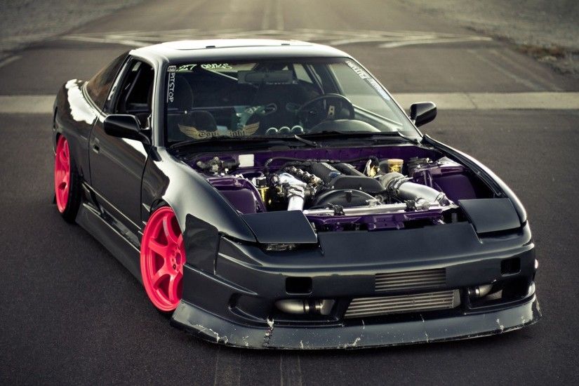 Wallpapers drift, nissan 240sx, 180sx - car pictures and photos .