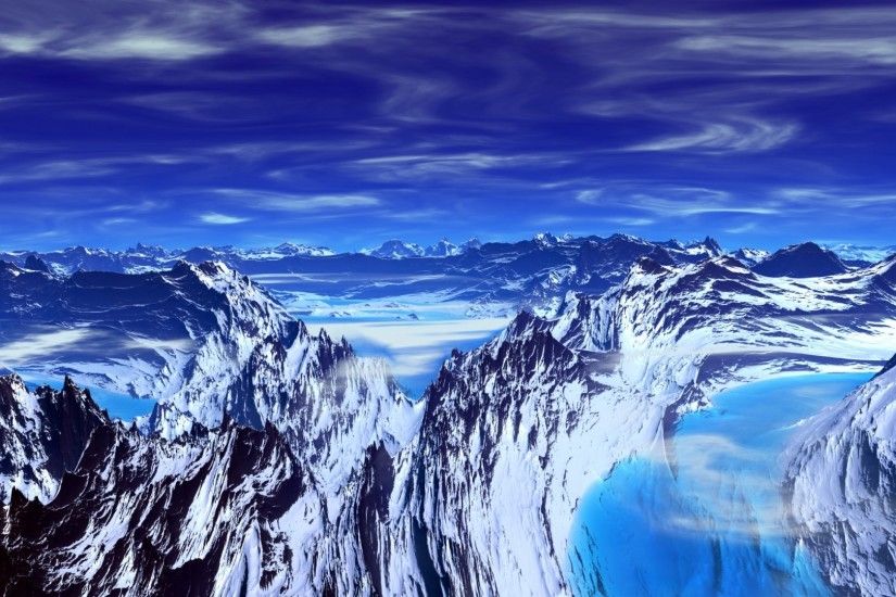 beautiful glacier wallpaper. Â«Â«