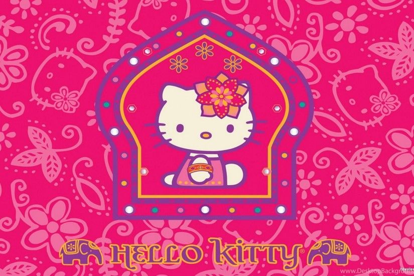 Sanrio Hello Kitty Desktop Wallpaper Images