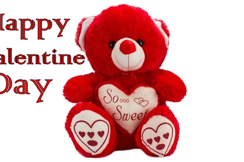 Teddy Bear Fiancee Wishing Valentine 2016 Images