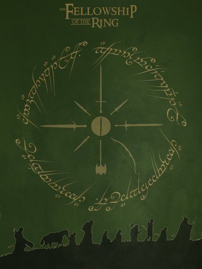 The Fellowship of the Ring by Noble--6