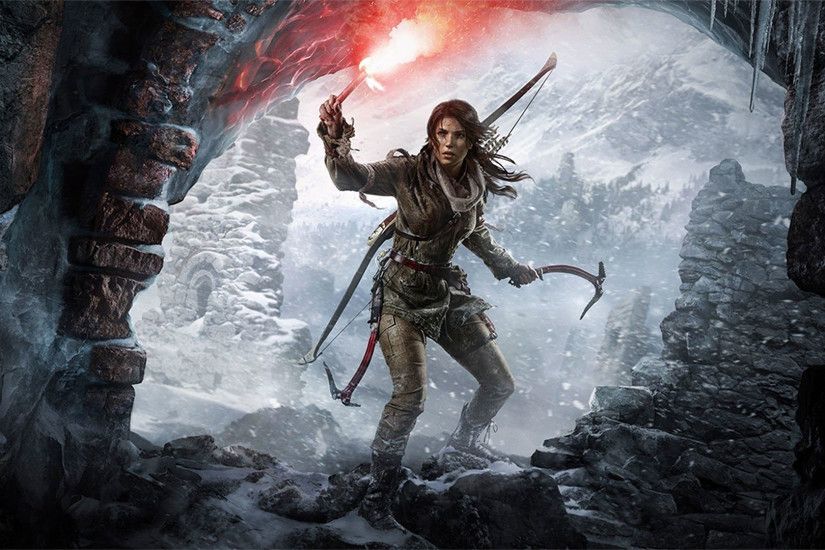 Rise of the Tomb Raider 4K Wallpaper ...