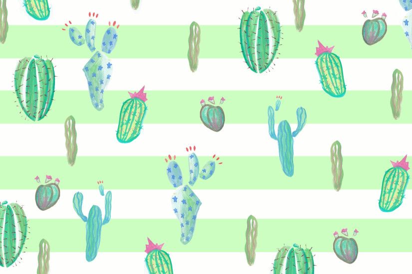 Tech Tuesday: Cacti Party Wallpapers download