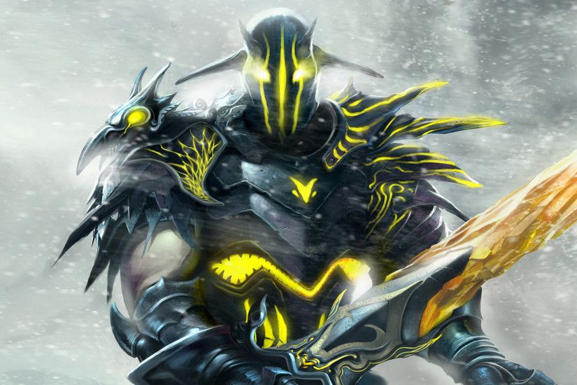 Fantasy - Warrior Demon Sword Fantasy Wallpaper