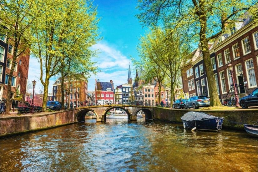 ... Top Collection Of Amsterdam City Free HD Wallpapers Images ...