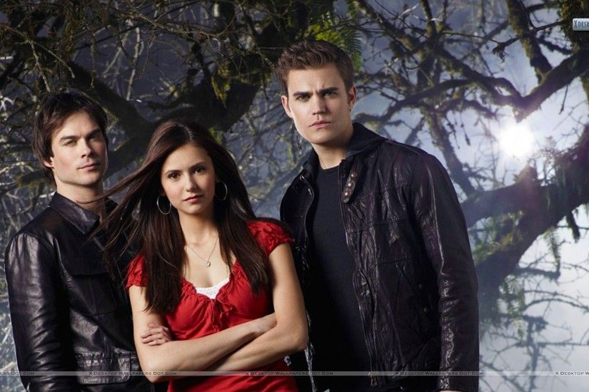 You are viewing wallpaper titled "Vampire Diaries ...