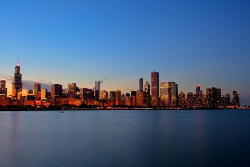 HD Boston Skyline Wallpaper