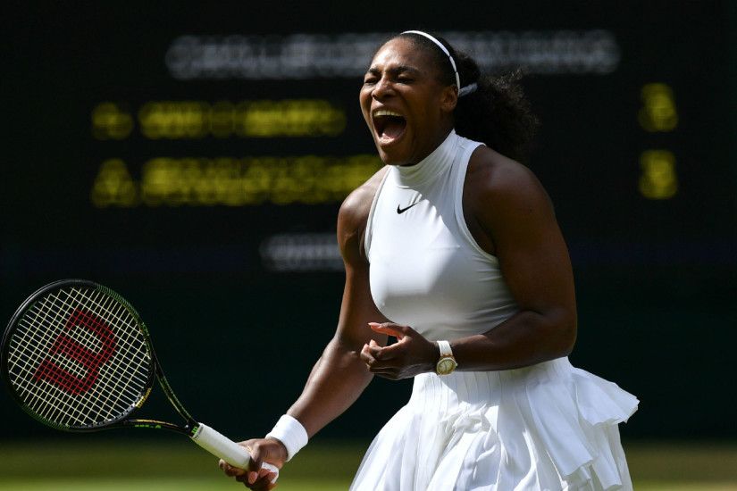 Wimbledon 2016: Serena Williams rolls into semifinals | Tennis | Sporting  News