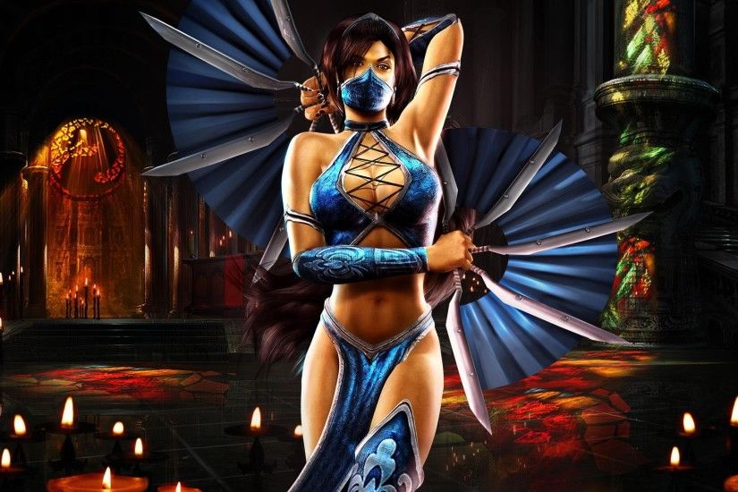 Mortal Kombat, Video Games, Kitana Wallpapers HD / Desktop and Mobile  Backgrounds
