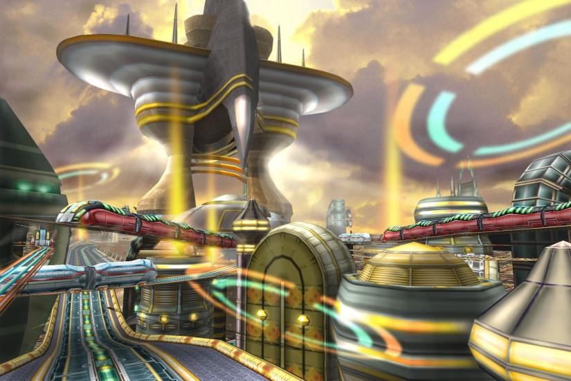 Image - Sonic-Riders-Zero-Gravity-Stage-1-Background.jpg | Sonic News  Network | Fandom powered by Wikia