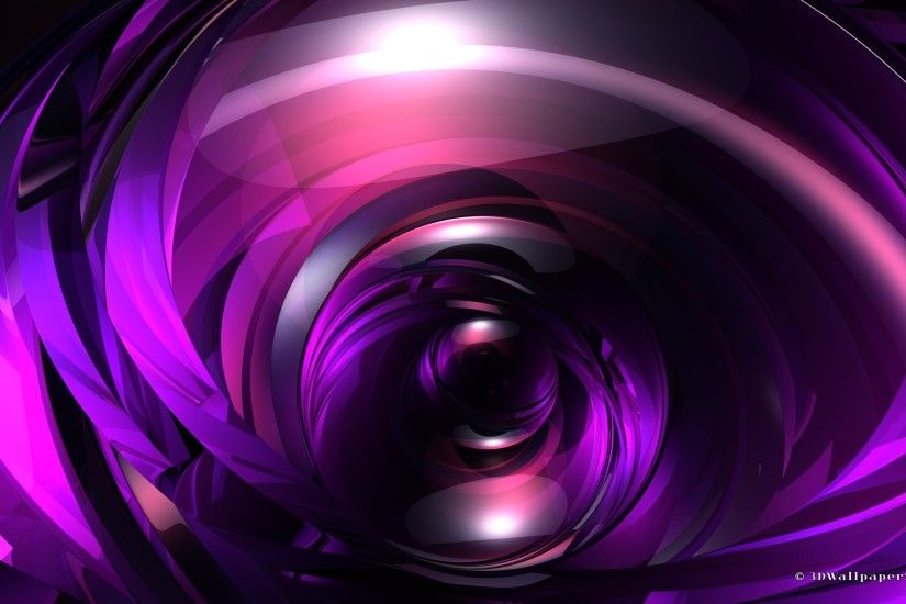 Glossy purple abstract wallpaper in 2560x1440 screen resolution