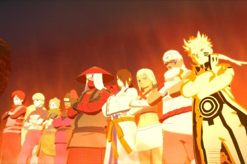 Video Game - Naruto Shippuden: Ultimate Ninja Storm 4 JinchÅ«riki (Naruto)  Naruto Uzumaki