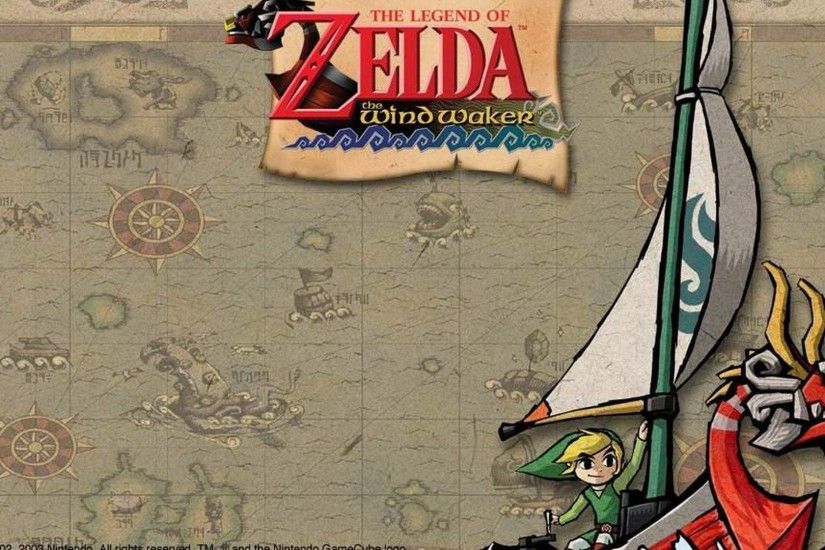 The Legend of Zelda Wind Waker HD Wii U Wallpapers Â« GamingBolt .