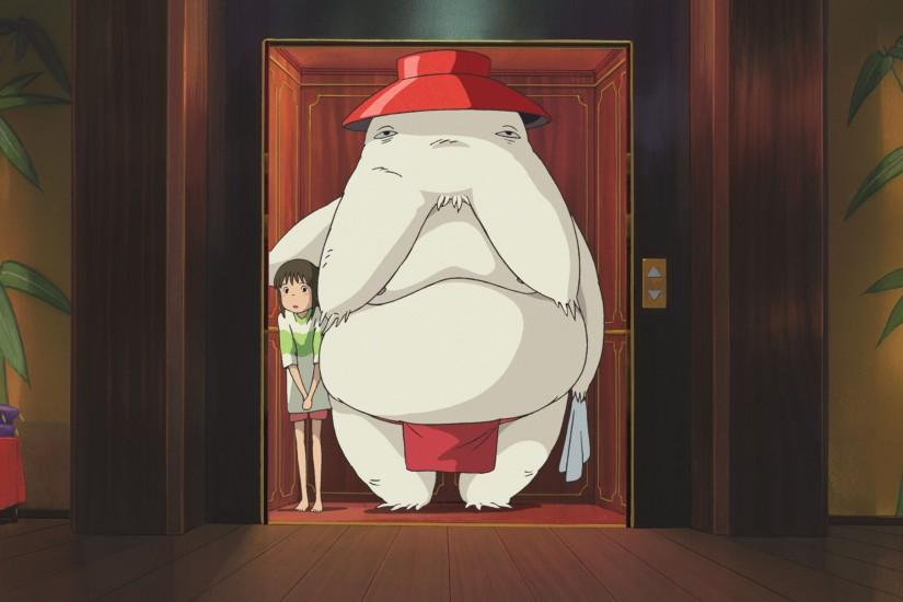 spirited away wallpaper 3250x1757 for iphone 7