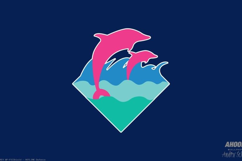 Pink-Dolphin-wallpaper-wp80011057