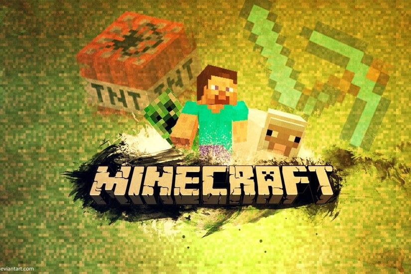 Minecraft Img For > Minecraft Desktop Background 1080p