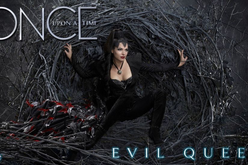 Once Upon A Time (Evil Queen) Wallpaper