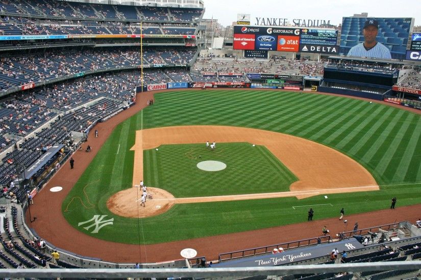 Yankee Stadium Desktop Background, Download Free HD Wallpapers