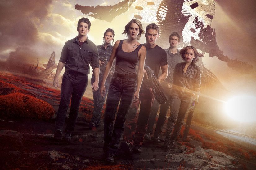 The Divergent Series Allegiant 2016 Movie