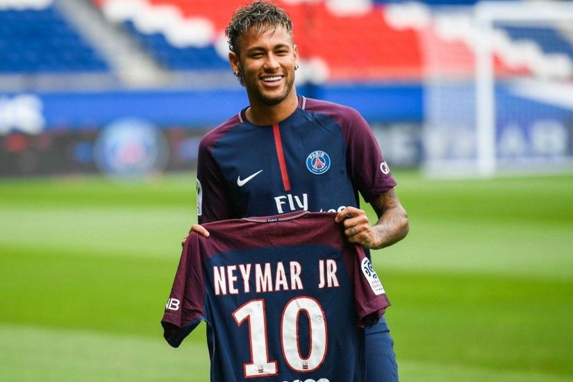 Neymar PSG Presentation 10