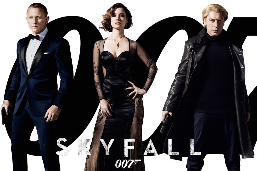 2012 Bond Movie Skyfall