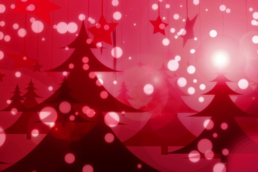 'Red Christmas' - Glamorous Winter Motion Background Loop_SampleStill