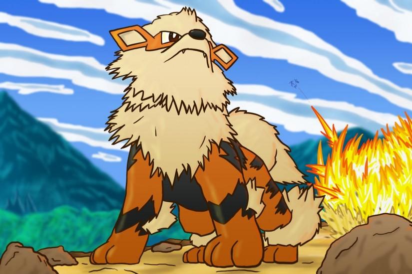 Arcanine Background HD - wallpaper.wiki Download Arcanine Picture PIC  WPC0011790