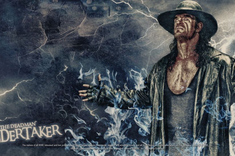 Undertaker æ¡é¢å£çº¸ - WWE(TNA)_éææ¡é¢å£çº¸ - WWEç¯çæ