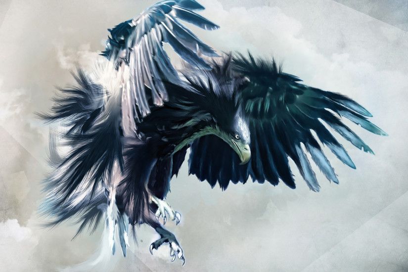Fierce Eagle HD Wallpaper on MobDecor