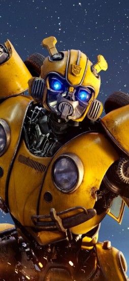 Wallpaper Transformer “Bumblebee” - resized for iPhone X