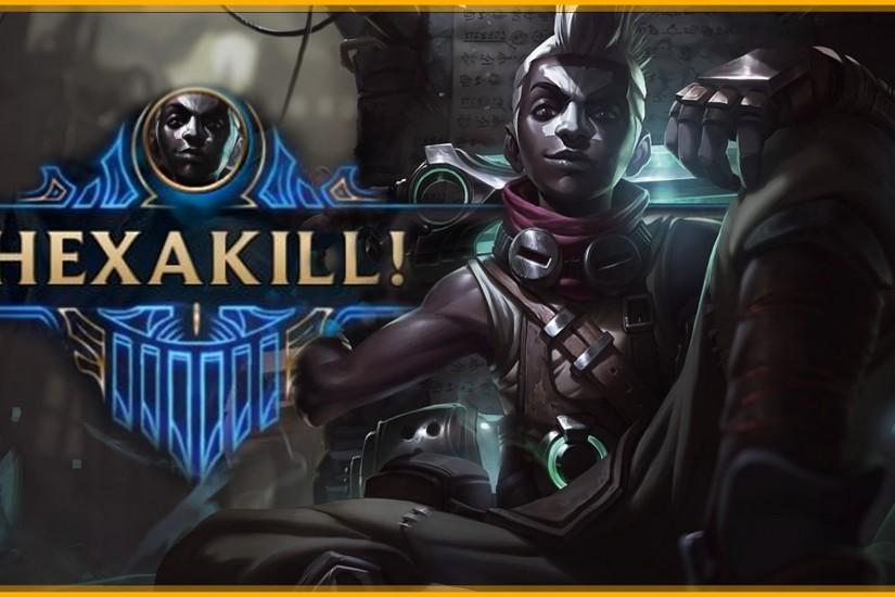 Ekko Hexakill (League of Legends)