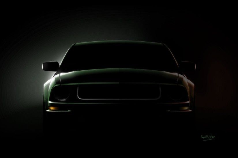 Mustang Logo Black Backgrounds. black mustang wallpapers mobile