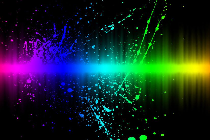 Funky Colorful Rainbow Wallpaper Hd - Helicalus – HD Wallpapers