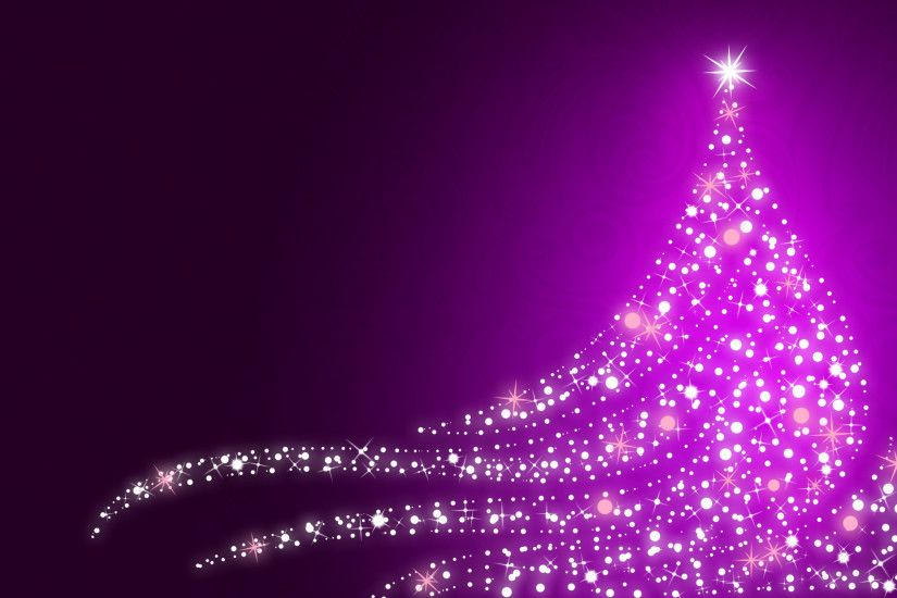 Sparkling Christmas Tree HD Wallpapers