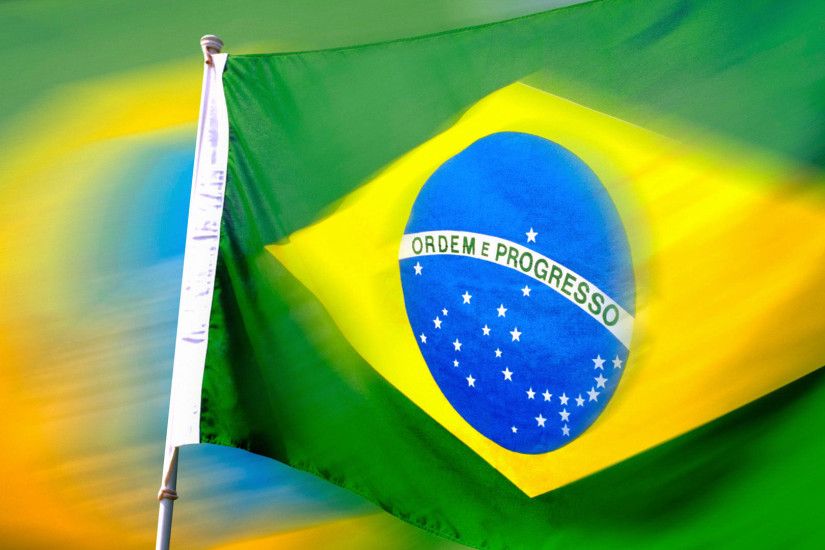 Brazil Flag Wallpaper Desktop 2