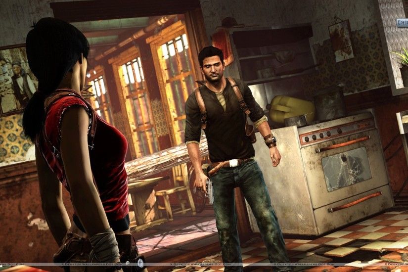 You are viewing wallpaper titled "Uncharted 2 ...