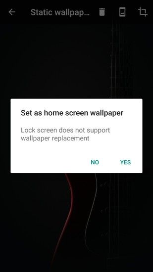 Change wallpaper in lockscreen on Lenovo Vibe X3 Lite - Lenovo Community