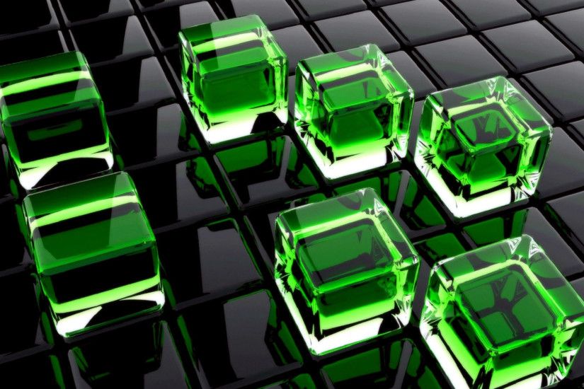 3D Rubik Cube Macro Full Wallpapers HD / Desktop and Mobile Backgrounds
