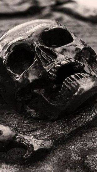 Dark Skull. Wallpaper 146198