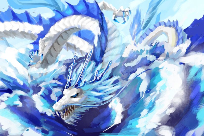 Blue Eyes White Dragon Wallpaper Images | TheCelebrityPix
