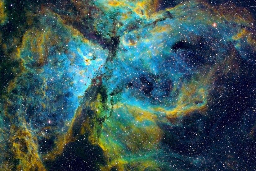 Beautiful Carina Nebula wallpaper